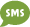 Ikona logo System powiadomień SMS