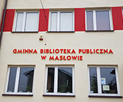 Ikona logo Gminna Biblioteka Publiczna w Masłowie